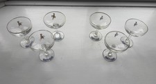 Babycham Vintage Glass Set of