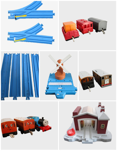 Tomy thomas the tank - tank, engine