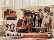 One direction Doll Tour Bus