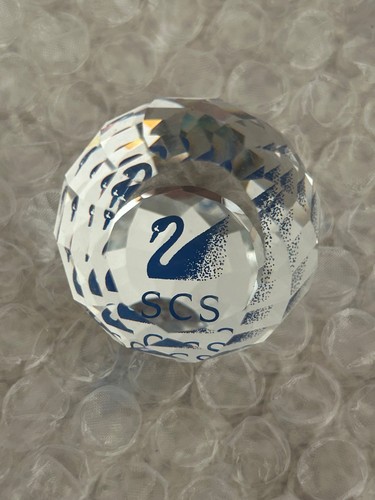 Swarovski crystal scs - crystal, swan
