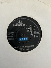 The Beatles.  I want to hold