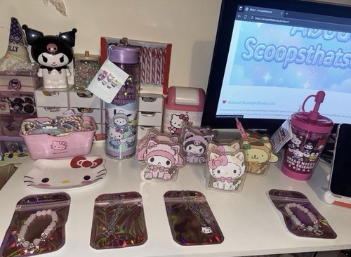 Kawaii sanrio mystery box - sanrio,