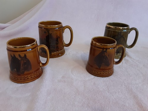Lord nelson pottery tankards - pottery, x
