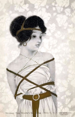 Raphael kirchner woman in - woman,