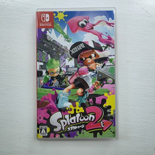 Splatoon used nintendo - splatoon, 2
