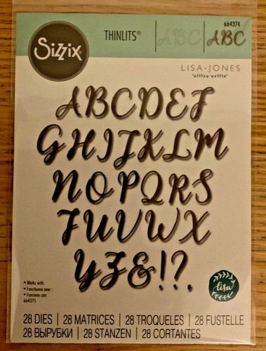 Sizzix thinlits elle - sizzix,
