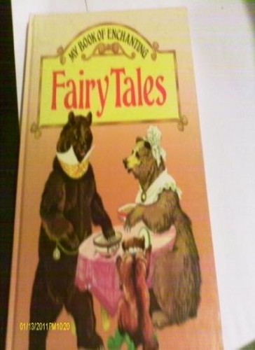 Book enchanting fairy - my,
