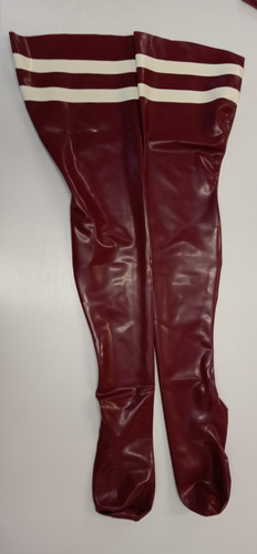 Latex womens sport stockings - latex,