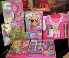 Barbie Doll Colouring Tool Art