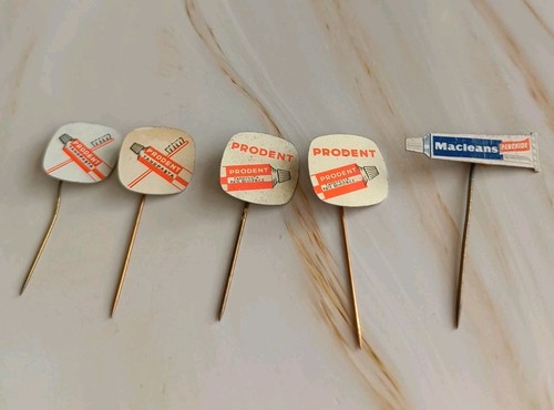 Dutch advertising pins - pins, x