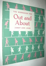 Janet & John - The Workbook for Out and About by Mabel O'Donnell & Rona Munro