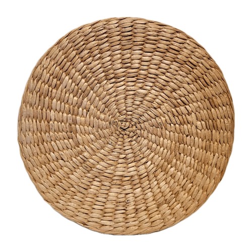 Tatami cushion japanese round - tatami,