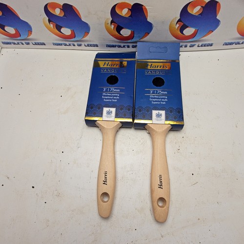 Harris vanquish paint brushes - paint,