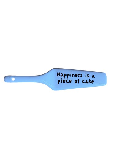 Ceramic cake slice server - ceramic,