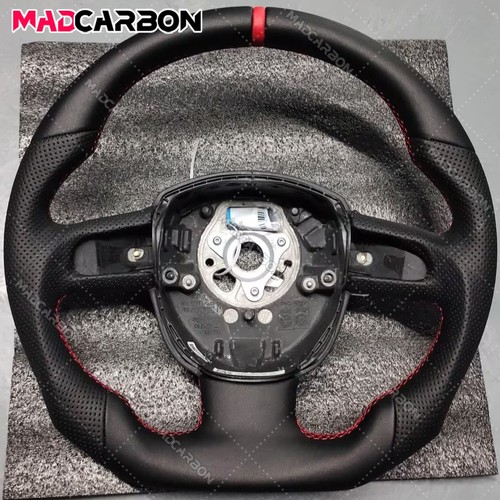 Full leather steering wheel - full,
