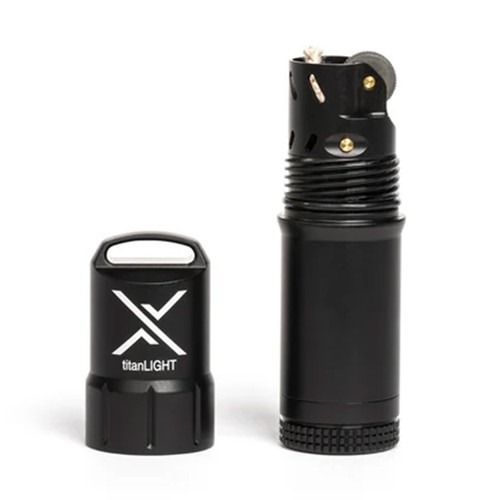 Exotac titanlight black - black, –