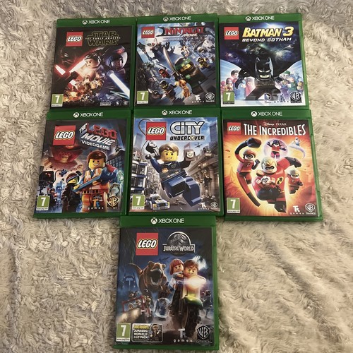 Xbox one lego - one, 7