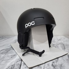 POC Auric Cut Ski Snowboard Helmet XS/S 51-54cm Black Used Light Marks