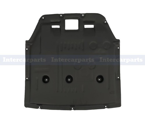 Undertray under engine - undertray, cover