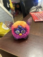 Furby Furblings Crystal Series Orange & Pink Working Hasbro 2014