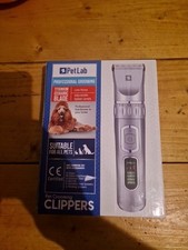 Pet Lab Professional Pet Grooming Clippers – Titanium Ceramic Blade – Low Noise 