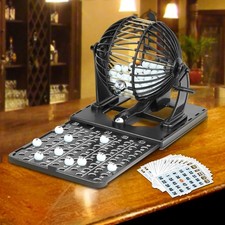 Bingo Lottery Machine Cage Set