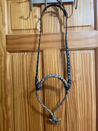 Vintage braided rawhide - vintage,