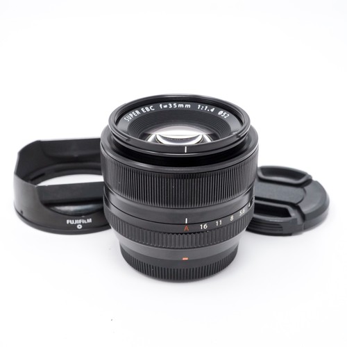Fujifilm 35mm 4 r - xf, f/1.4