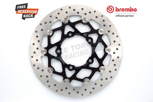 Brembo serie oro 320mm - serie, upgrade