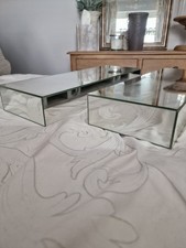 Pair of Venetian Mirrored