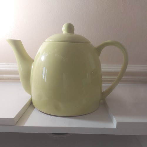 Vintage rayware yellow ceramic - rayware,