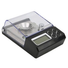 High Precision Digital Milligram Weight Powder Jewelry Scale 20g/0.001g♫