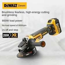 DEWALT DCG405 125mm Flat Head Angle Grinder Bare Tool 18V Brushless Lithium