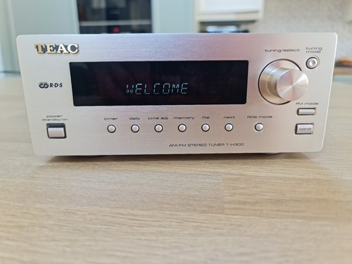 Teac h300 stereo tuner - t-h300, am/fm
