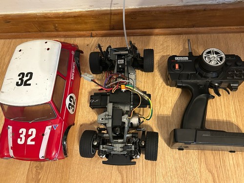 Tamiya mini ff02 - mini, clean