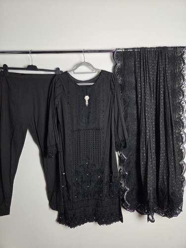 Ladies piece black salwar - ladies,