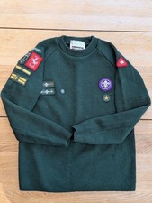 Cub scout jumper 1980s vintage