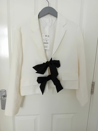 Bnwt zara ivory - ,