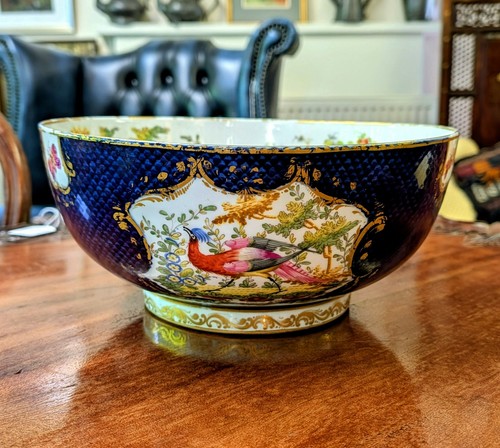 1760 antique chelsea porcelain - chelsea,