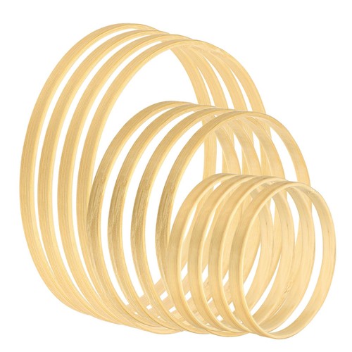 12pcs inch wooden - 4/6/8, bamboo