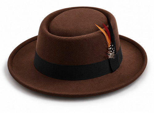 Fedora hat vintage felt - fedora,
