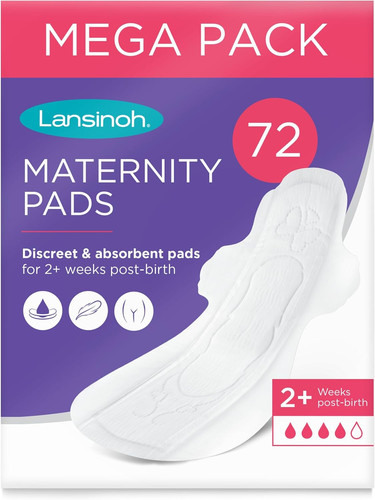 Lansinoh maternity pads - maternity, after