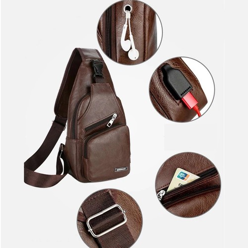 Men sling chest bag - men’s,