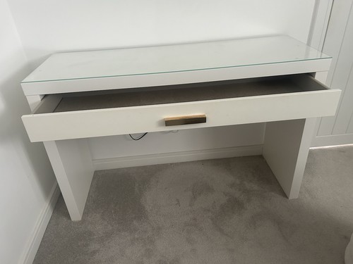 Ikea malm dressing table - malm,
