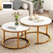 Set of 2 Round Nesting Coffee