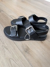 Marks & Spencer Black Leather