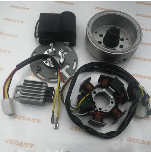 Dirt racing stator - racing, am6