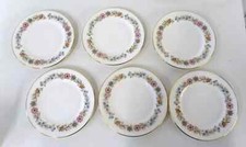 6  x Paragon Belinda Side Plates 6.5" good condition