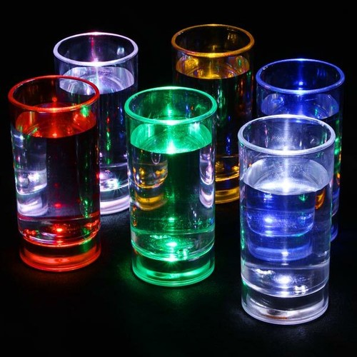 Liquid activated flashing shot - liquid,