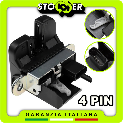 Tailgate adapter lock trunk - lock,
